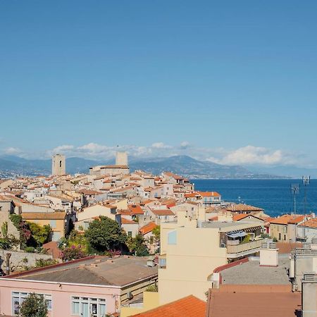 Appartement High Standing With Incredible Old Antibes And Sea Views Extérieur photo