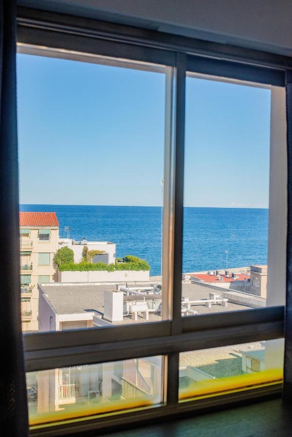 Appartement High Standing With Incredible Old Antibes And Sea Views Extérieur photo