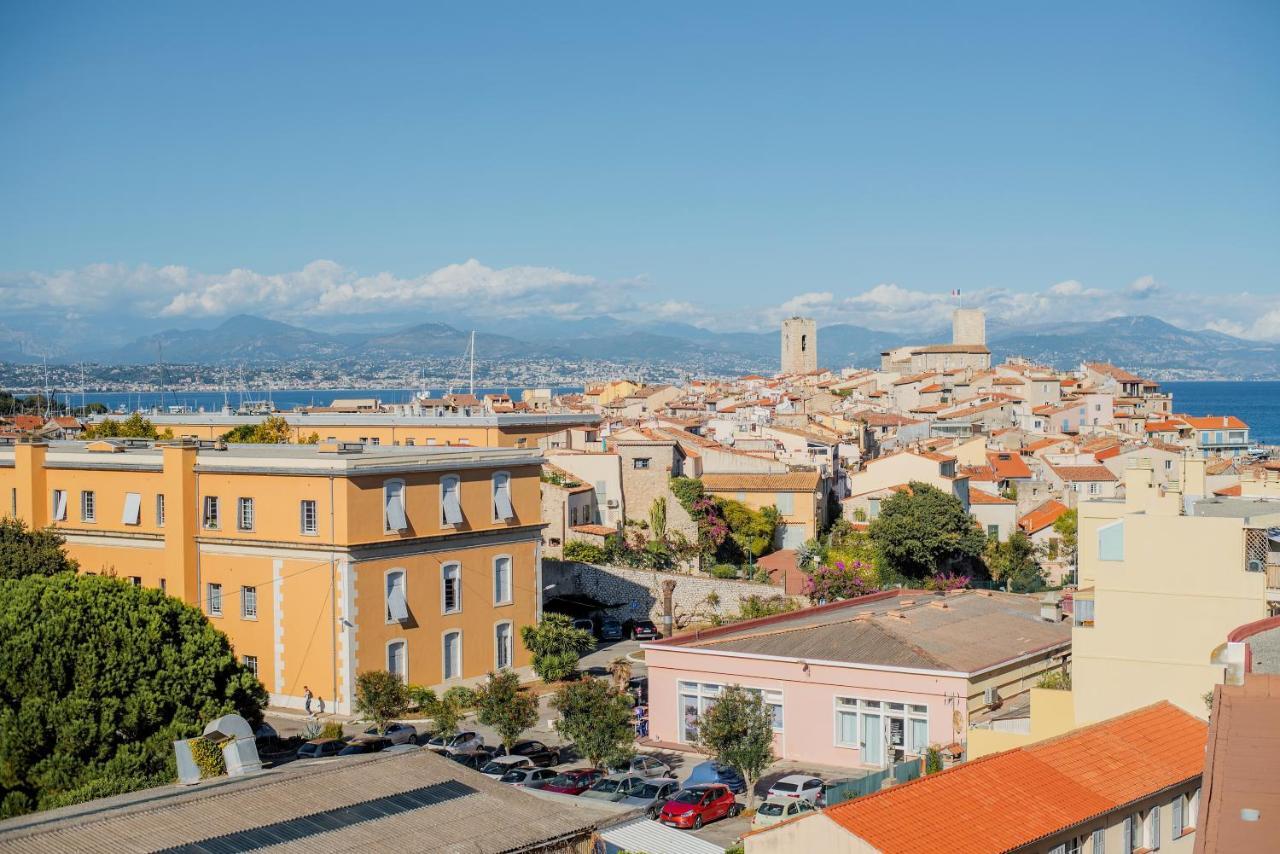 Appartement High Standing With Incredible Old Antibes And Sea Views Extérieur photo